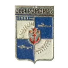 Значок Североморск