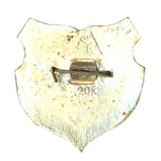 Значок Владимир (вид 2)