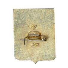 Значок Гороховец (вид 2)