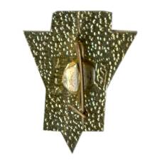 Значок Горький (вид 2)