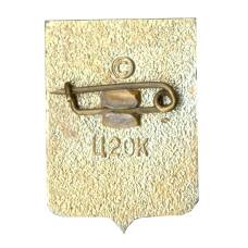 Значок Севастополь (вид 2)