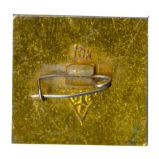 Значок Суздаль (вид 2)