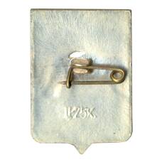 Значок Старая Русса (вид 2)