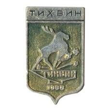 Значок Тихвин