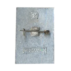 Значок Общество охраны пямятников Истории и культуры (вид 2)