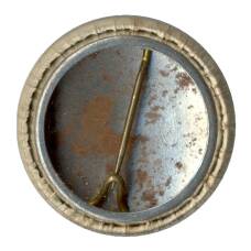 Значок Выставка — средства связи в США (вид 2)