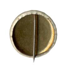 Значок «Американская выставка в Москве 1959 год» (вид 2)