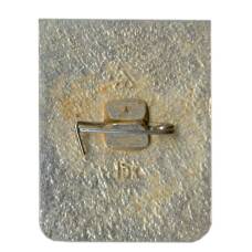 Значок Гусь-Хрустальный (вид 2)