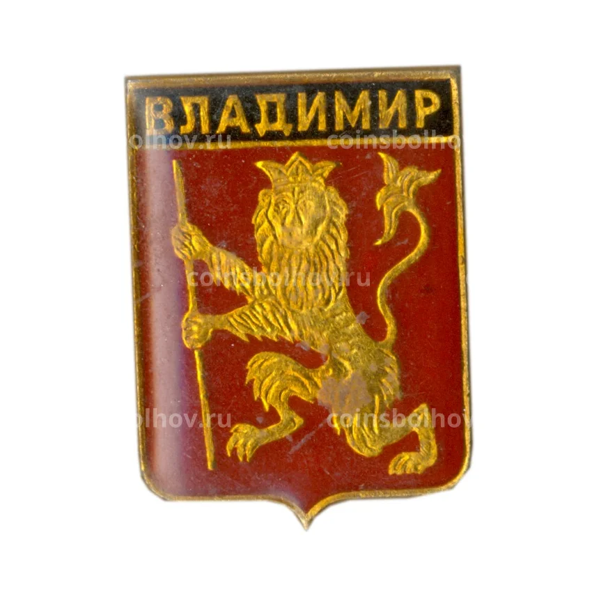 Значок Владимир