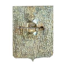 Значок Гжатск (вид 2)