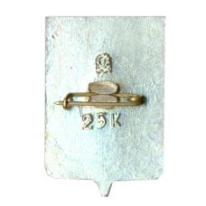 Значок Копейск (вид 2)