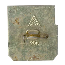 Значок Владимир (вид 2)