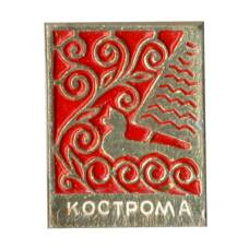 Значок Кострома