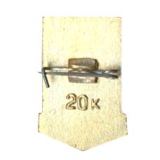 Значок Кишинев (вид 2)