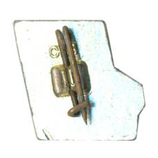 Значок Иваново — Родина первого совета (вид 2)