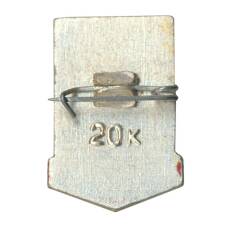 Значок Кишинёв (вид 2)