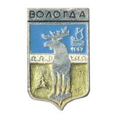 Значок Вологда