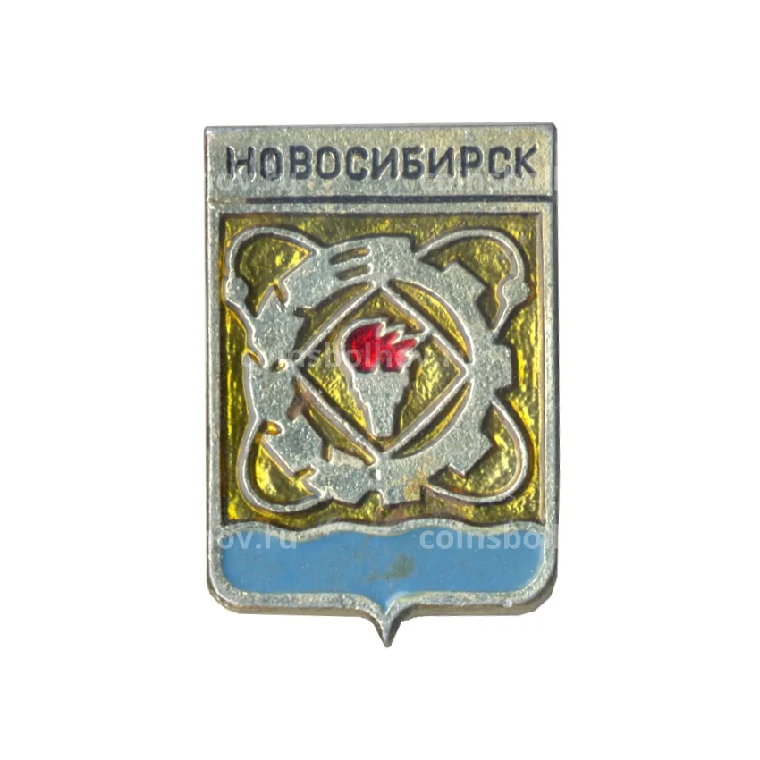 Значок Новосибирск