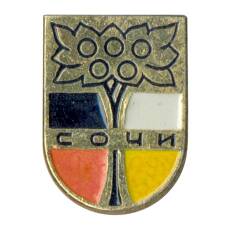 Значок Сочи