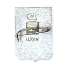 Значок Липецк (вид 2)