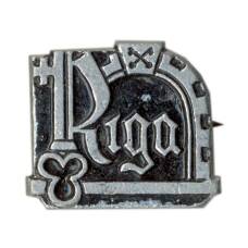 Значок Рига