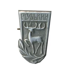 Значок Горький