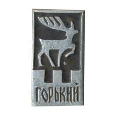Значок Горький