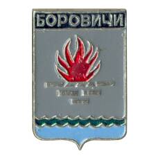 Значок Боровичи