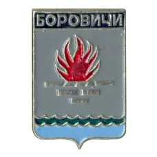 Значок Боровичи