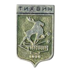 Значок Тихвин