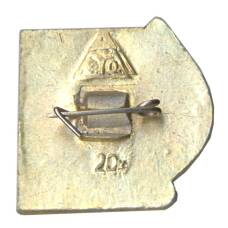 Значок Суздаль (вид 2)