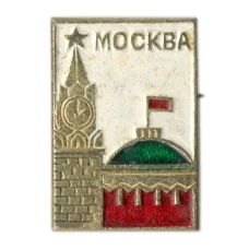 Значок Москва