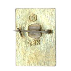 Значок Москва (вид 2)