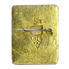 Значок Суздаль (вид 2)