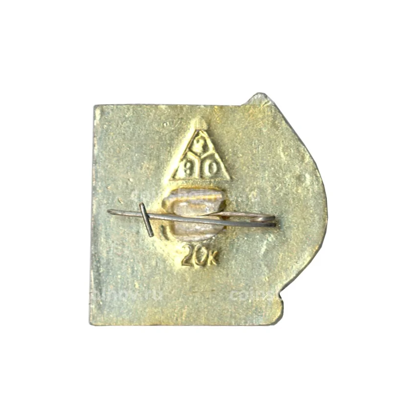 Значок Суздаль (вид 2)