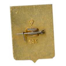 Значок Юрьев (вид 2)