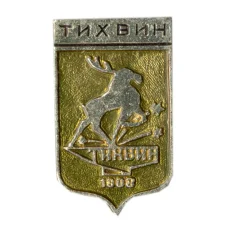 Значок Тихвин