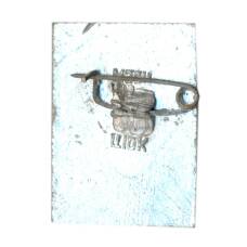 Значок Загорск (вид 2)