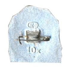 Значок Пятигорск — грот М.Ю. Лермонтова (вид 2)