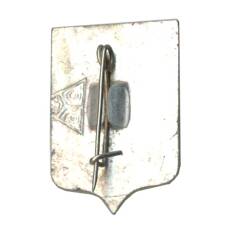 Значок Владимир (вид 2)