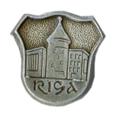 Значок Рига