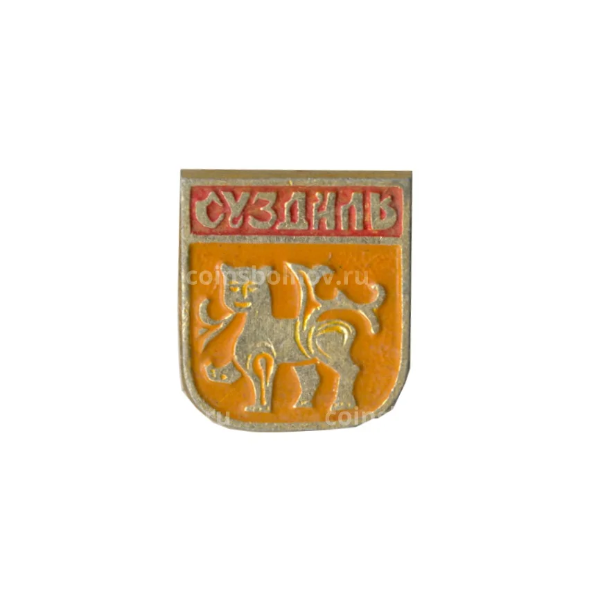 Значок Суздаль