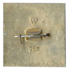 Значок Суздаль (вид 2)