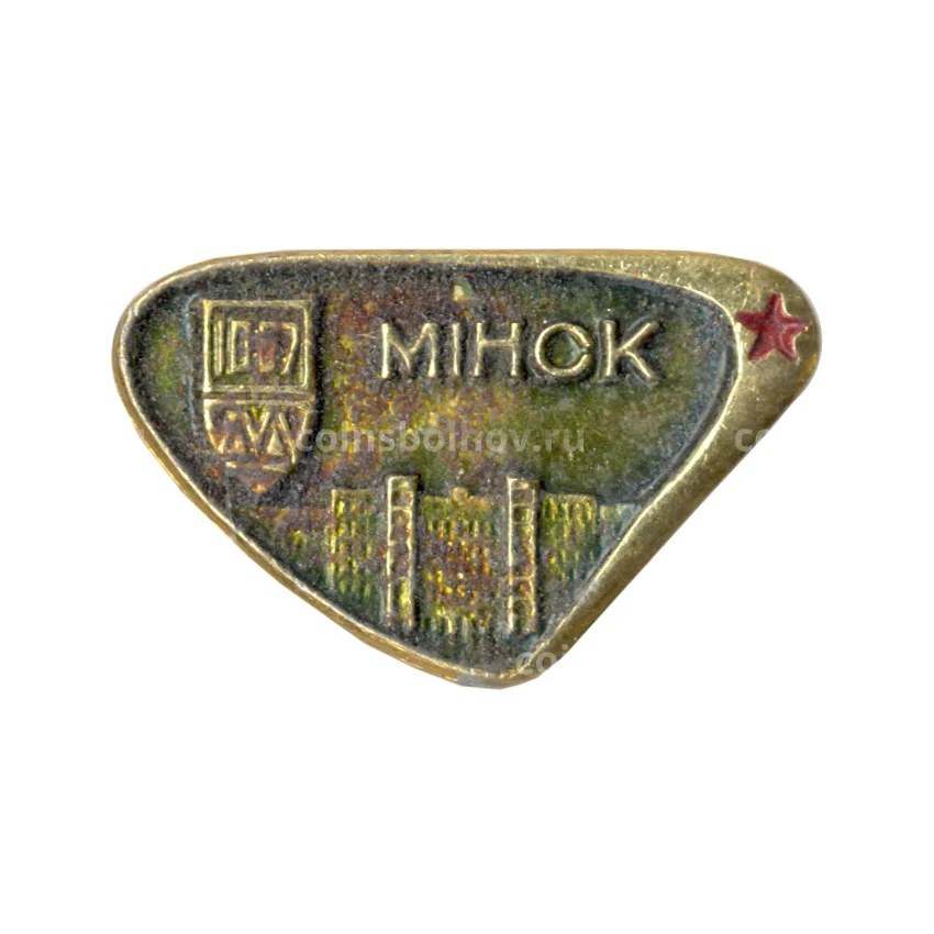 Значок Минск
