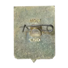 Значок Новосибирск (вид 2)