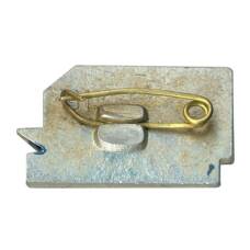 Значок Туапсе (вид 2)