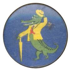 Значок «Крокодил Гена»