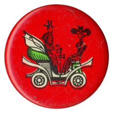 Значок Автомобиль 1890 года