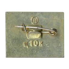 Значок Ясная Поляна (вид 2)