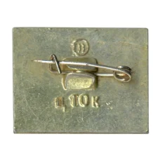 Значок Ясная Поляна (вид 2)